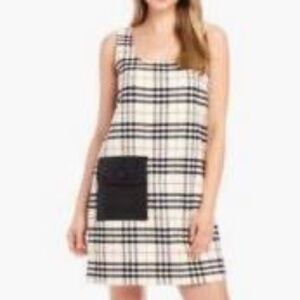 Plaid Shift Dress